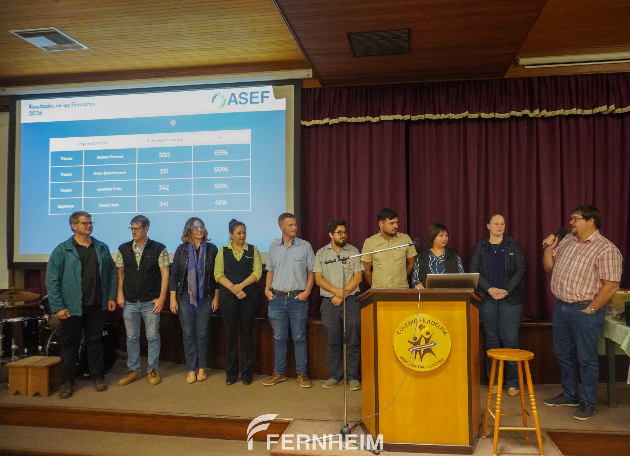 ASEF renueva autoridades y fortalece su rol de apoyo financiero a empleados de Fernheim ASEF renueva autoridades y fortalece su rol de apoyo financiero a empleados de Fernheim