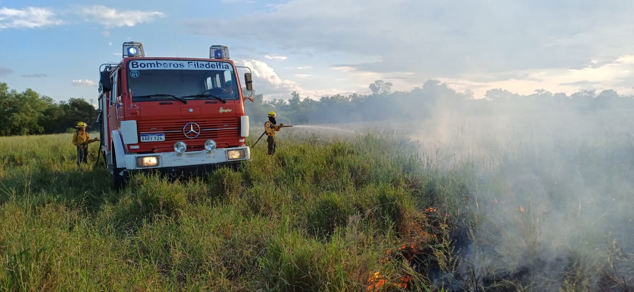 Bodas de Plata en el Chaco: La epopeya de los Bomberos de Filadelfia tras 25 años de servicio Bodas de Plata en el Chaco: La epopeya de los Bomberos de Filadelfia tras 25 años de servicio