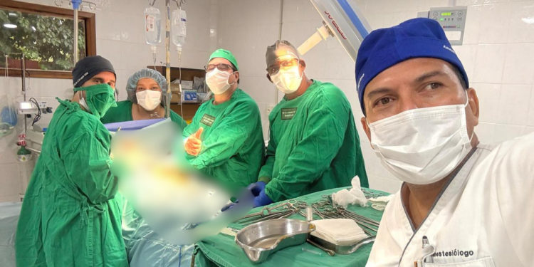 Una inédita operación se realizó en el Chaco Una inédita operación se realizó en el Chaco