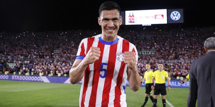 Fabián Balbuena vuelve a la Albirroja tras casi siete meses Fabián Balbuena vuelve a la Albirroja tras casi siete meses