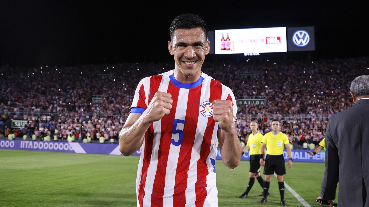 Fabián Balbuena vuelve a la Albirroja tras casi siete meses Fabián Balbuena vuelve a la Albirroja tras casi siete meses