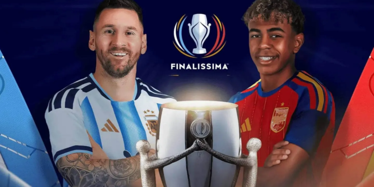 La Finalissima entre España y Argentina podría disputarse en Madrid