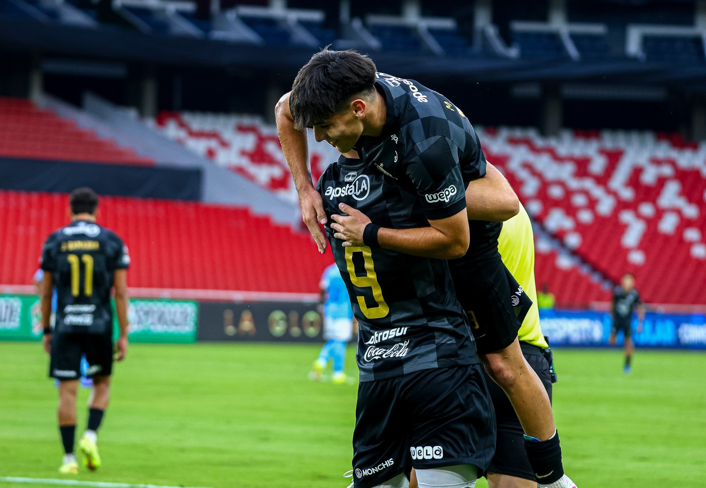 Olimpia aplasta a Sporting Cristal en su debut en la Libertadores Sub 20