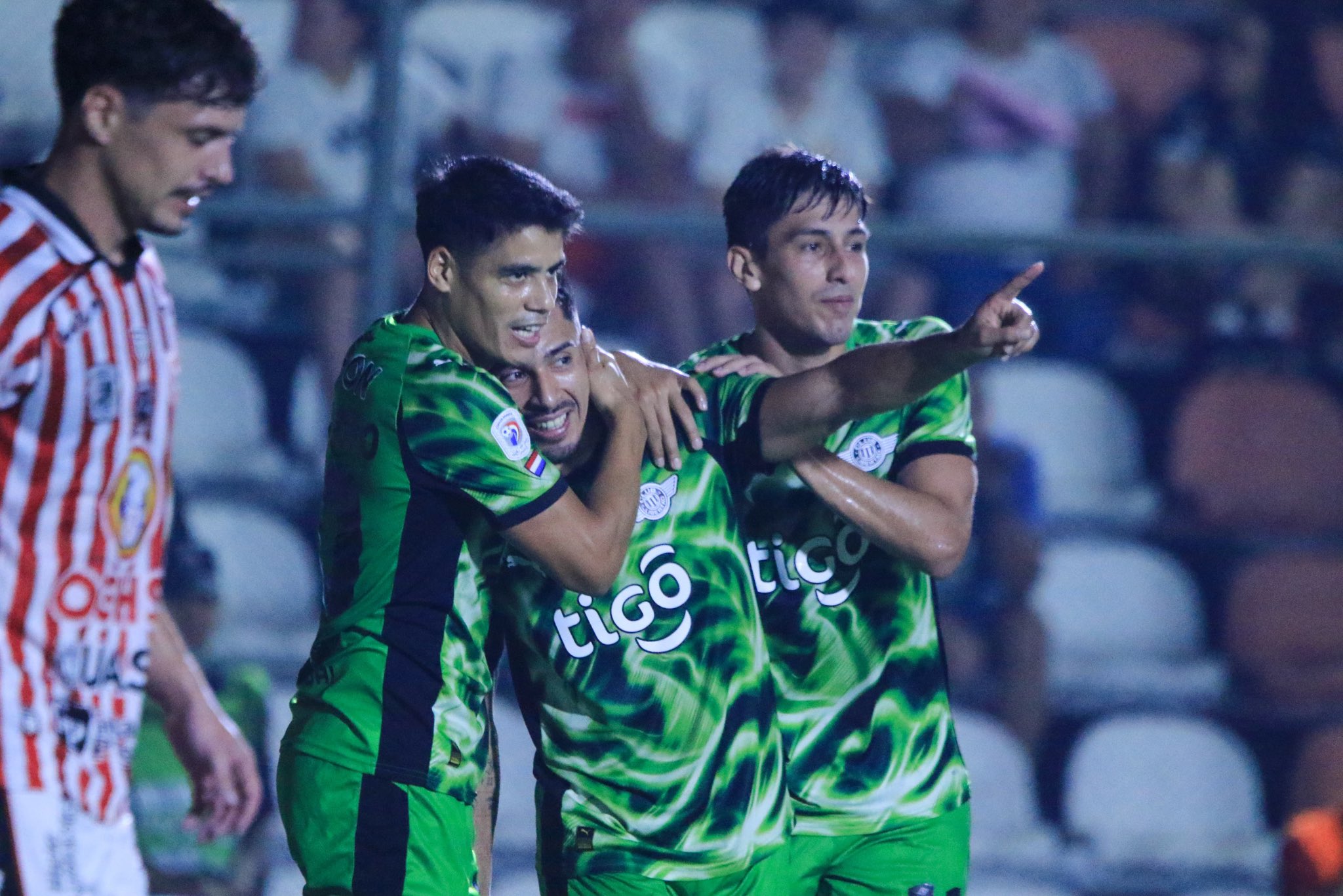 Libertad y un 7-0 que entra en los libros del fútbol paraguayo Libertad y un 7-0 que entra en los libros del fútbol paraguayo