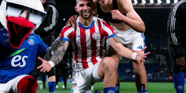 Enciso mete al Estrasburgo en semifinales de la Copa de Francia