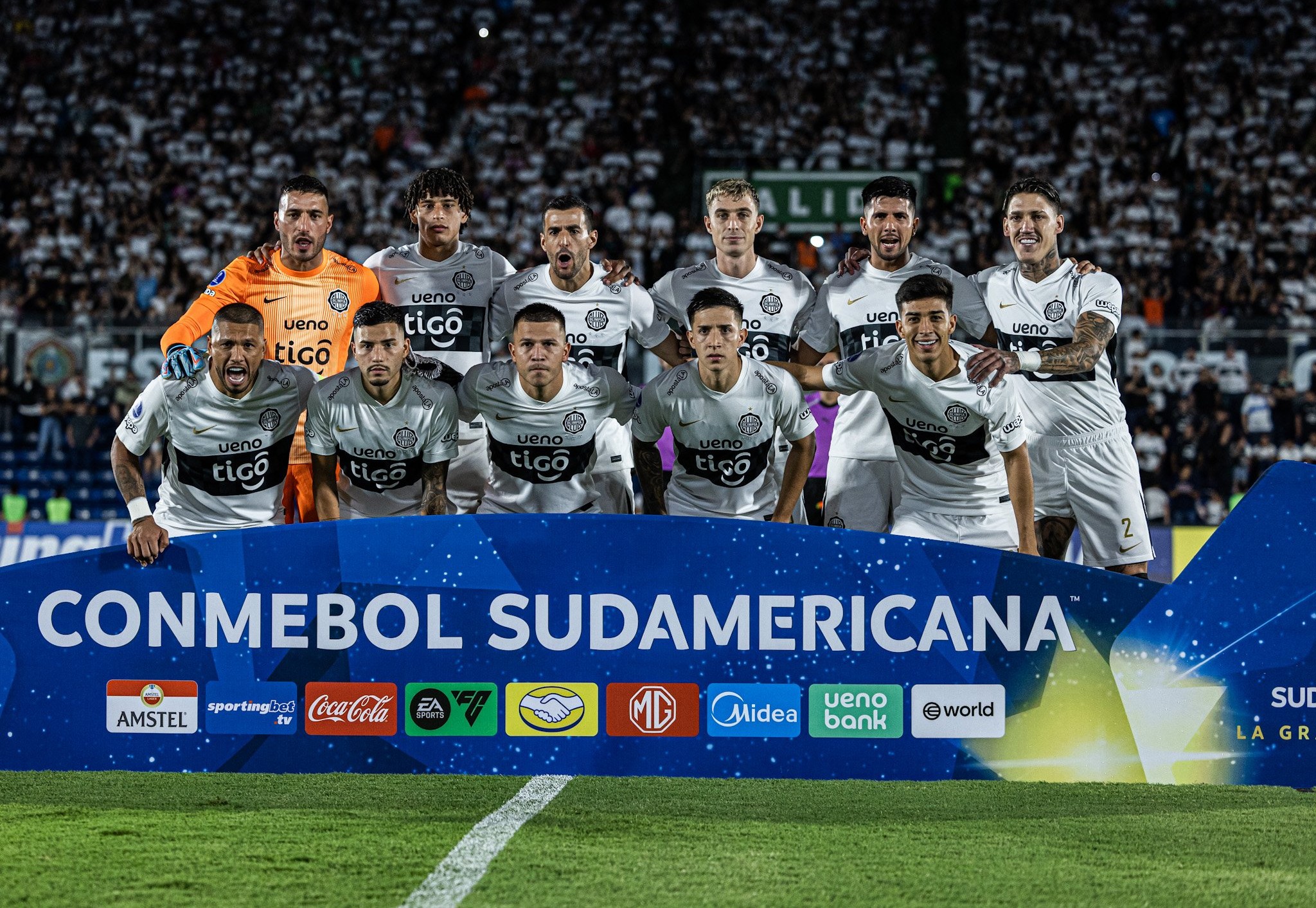 Olimpia asegura importantes ingresos tras clasificar a la fase de grupos de la Sudamericana