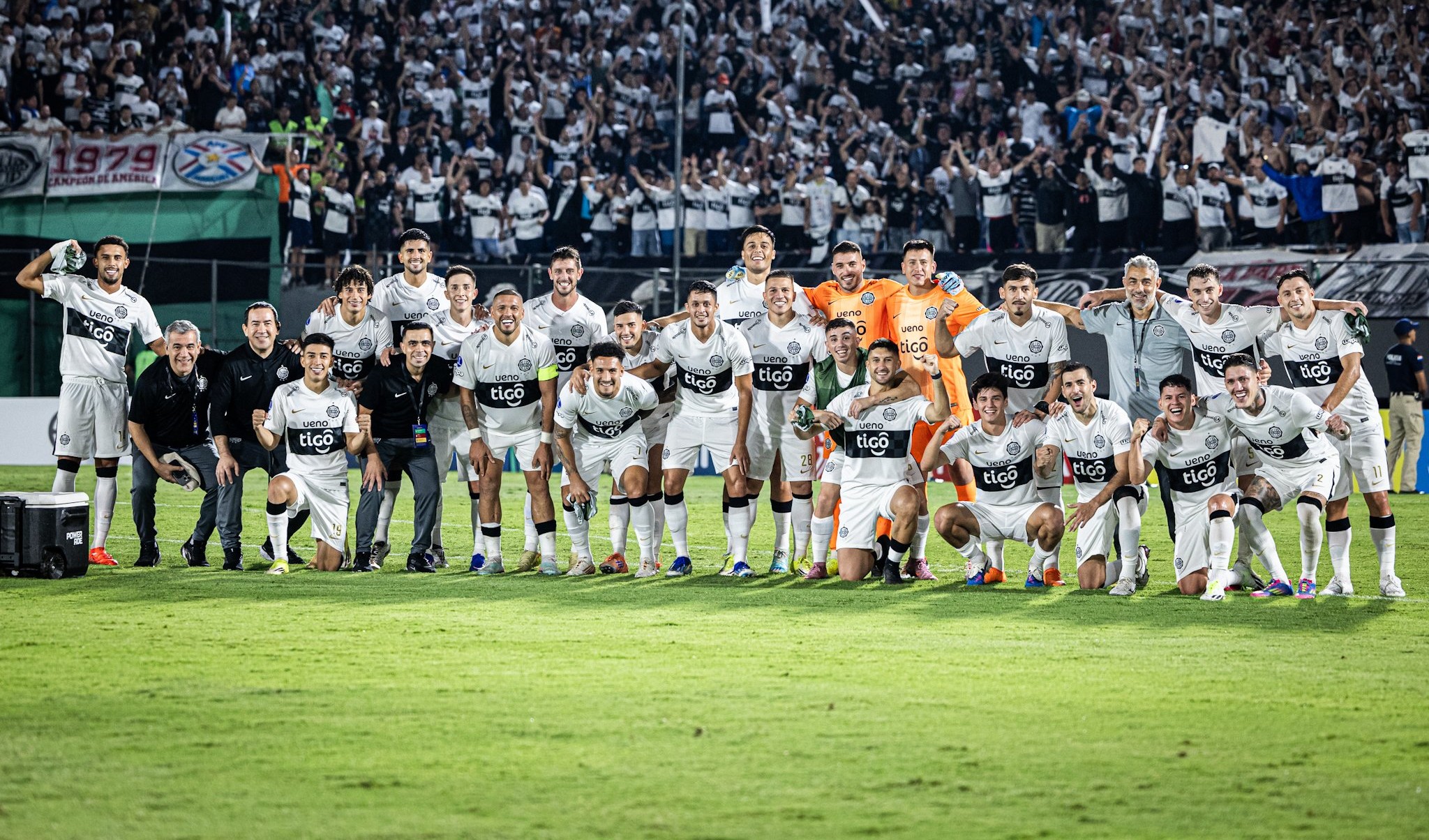 Olimpia rompe el maleficio y jugará por primera vez la fase de grupos de la Sudamericana