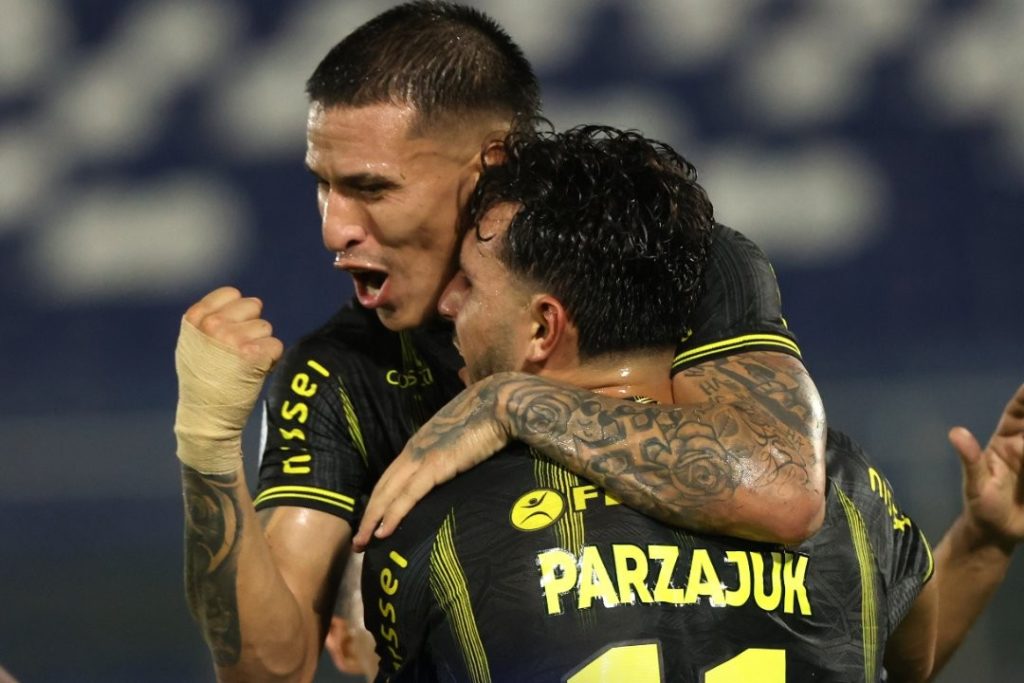 Recoleta eliminó a Nacional y se mete en la fase de grupos de la Sudamericana