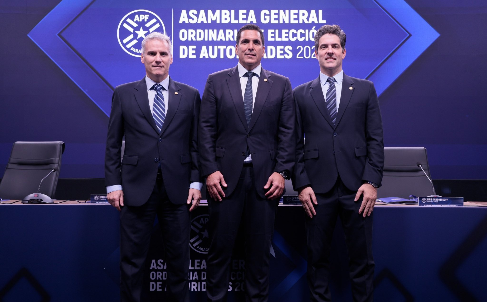 Robert Harrison fue reelecto y seguirá al frente de la APF hasta el 2030