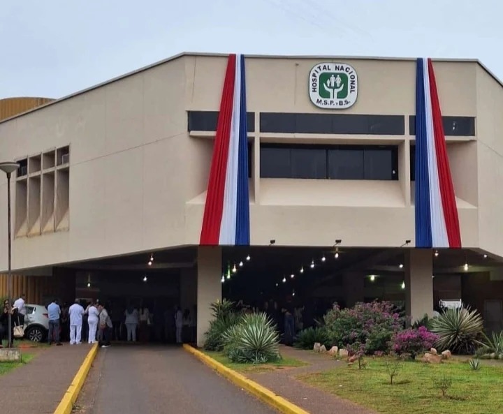 Intervención en el Hospital Nacional de Itauguá: Separan de sus cargos a jefes tras denuncias de acoso y violencia laboral