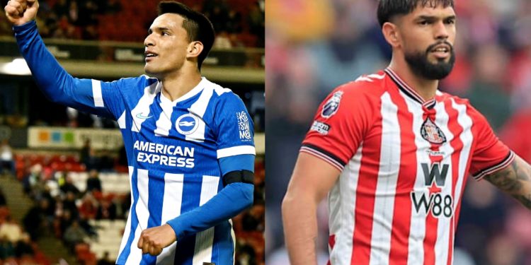Diego Gómez y Omar Alderete apuntan a los grandes de la Premier League Diego Gómez y Omar Alderete apuntan a los grandes de la Premier League