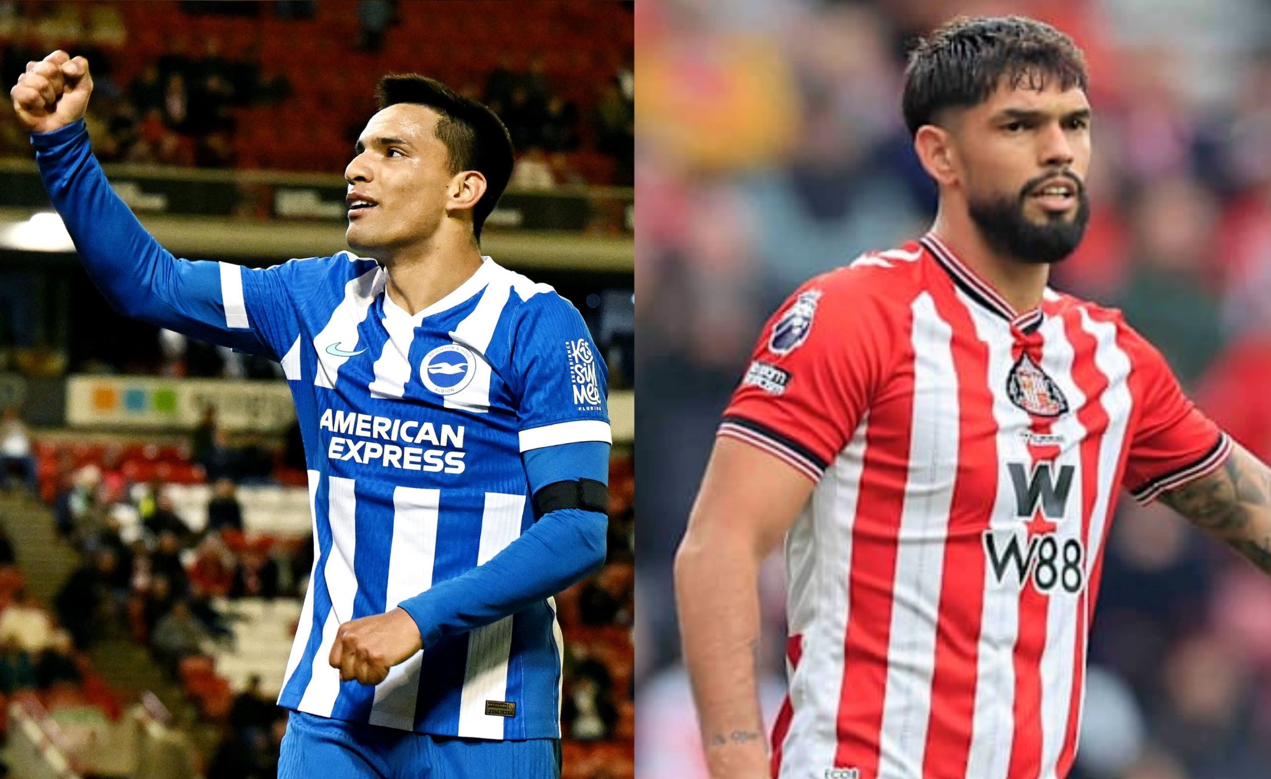 Diego Gómez y Omar Alderete apuntan a los grandes de la Premier League Diego Gómez y Omar Alderete apuntan a los grandes de la Premier League