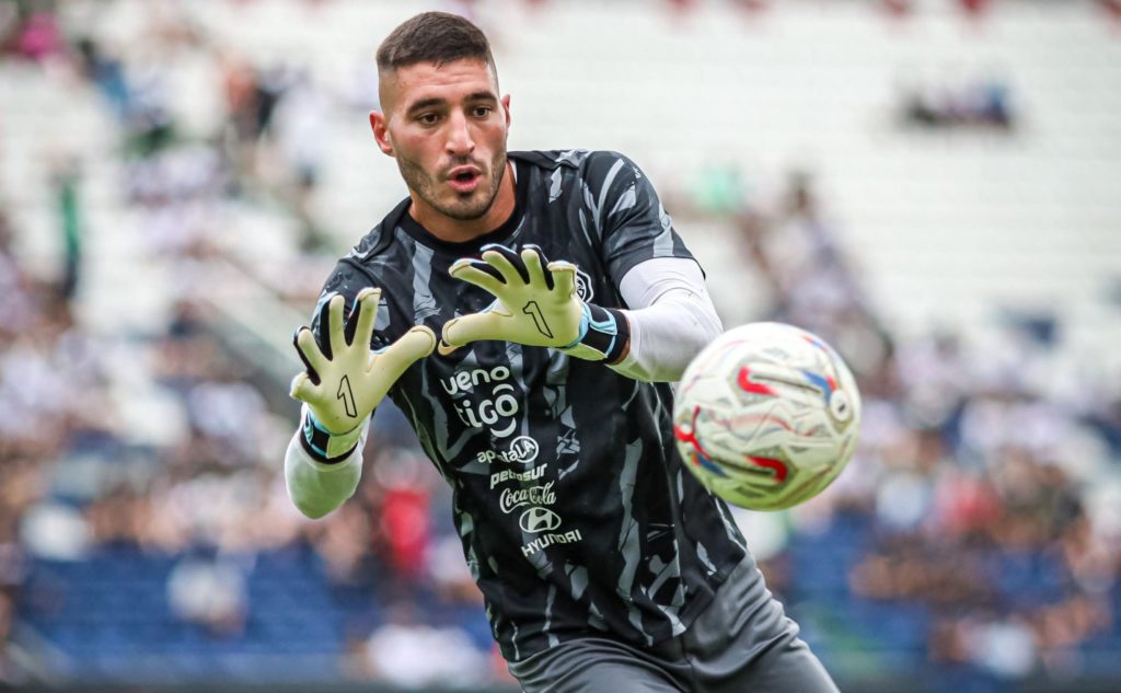 Se terminó el invicto de Olveira: Olimpia volvió a recibir un gol tras 537 minutos