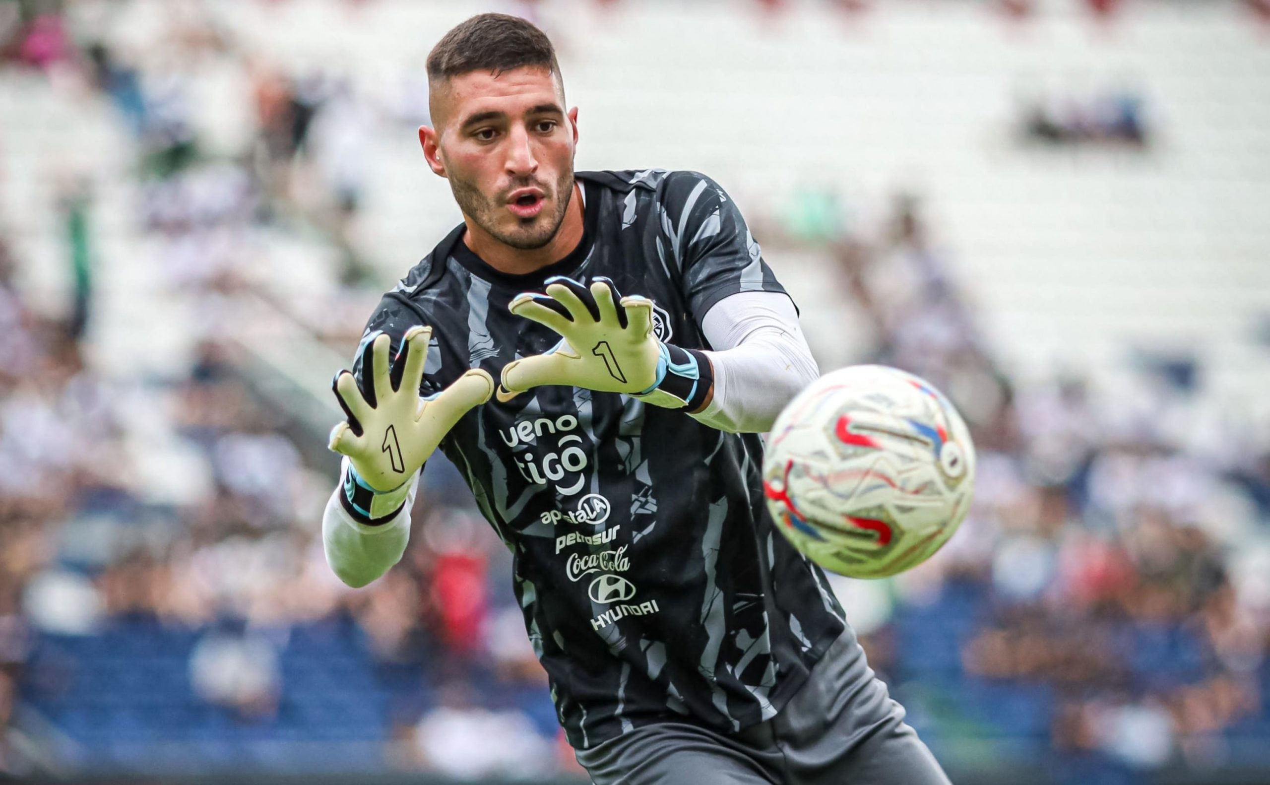 Se terminó el invicto de Olveira: Olimpia volvió a recibir un gol tras 537 minutos
