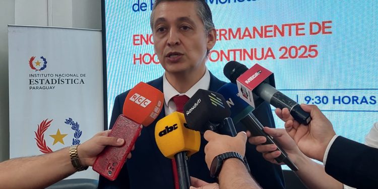 Pobreza en Paraguay baja a 16% y más de 200 mil personas salen de esa condición, según el INE Pobreza en Paraguay baja a 16% y más de 200 mil personas salen de esa condición, según el INE