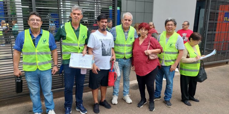 Jubilados impulsan ley para quitar injerencia política del IPS y reunirán firmas en todo el país