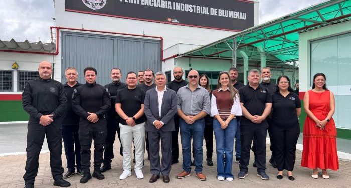 Paraguay busca replicar el modelo penitenciario de Santa Catarina Paraguay busca replicar el modelo penitenciario de Santa Catarina