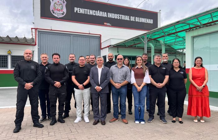 Paraguay busca replicar el modelo penitenciario de Santa Catarina Paraguay busca replicar el modelo penitenciario de Santa Catarina