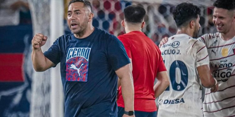 Segundo partido clave para Achucarro al frente de Cerro Porteño Segundo partido clave para Achucarro al frente de Cerro Porteño