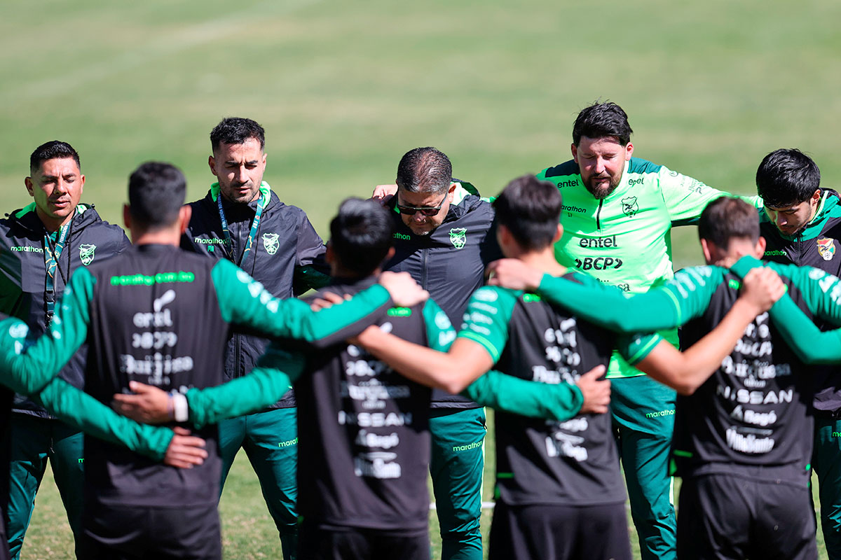 Bolivia inicia en Monterrey su sueño mundialista en un repechaje cargado de historia Bolivia inicia en Monterrey su sueño mundialista en un repechaje cargado de historia