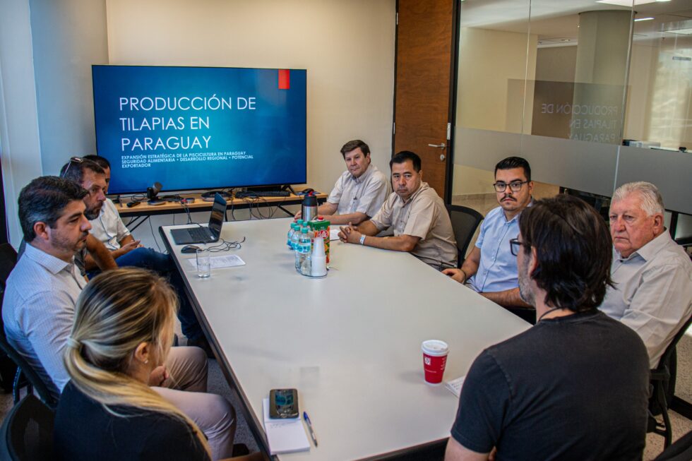 Inversores brasileños interesados en el potencial acuícola del Paraguay