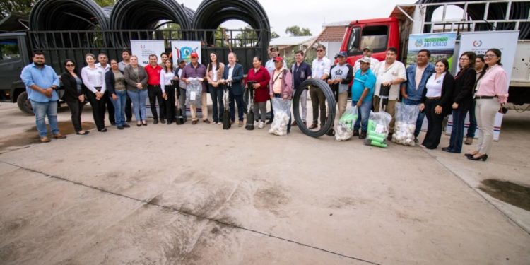 Fortalecen el acceso al agua en comunidades Boquerón y Alto Paraguay