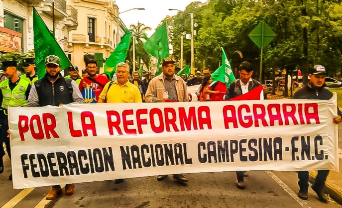 Gobierno atribuye a su gestión la suspensión de la marcha campesina y niega acuerdos o presiones
