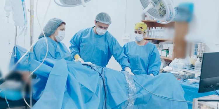 Realizan cirugía de rodilla de alta complejidad en el Chaco sin derivación a la capital
