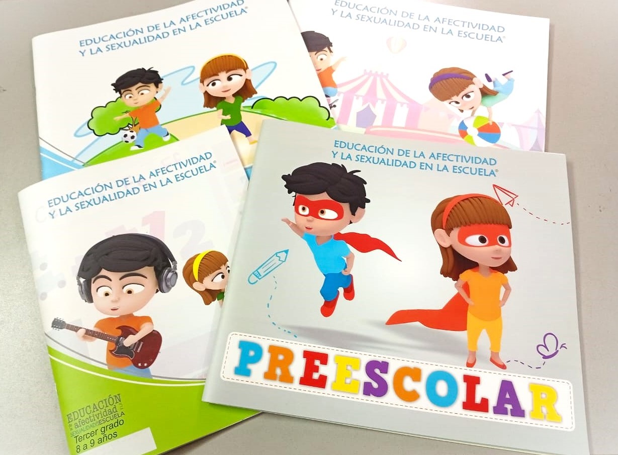 MEC promete dar un salto mayor desde abril en implementación de libros sobre educación en sexualidad y afectividad MEC promete dar un salto mayor desde abril en implementación de libros sobre educación en sexualidad y afectividad