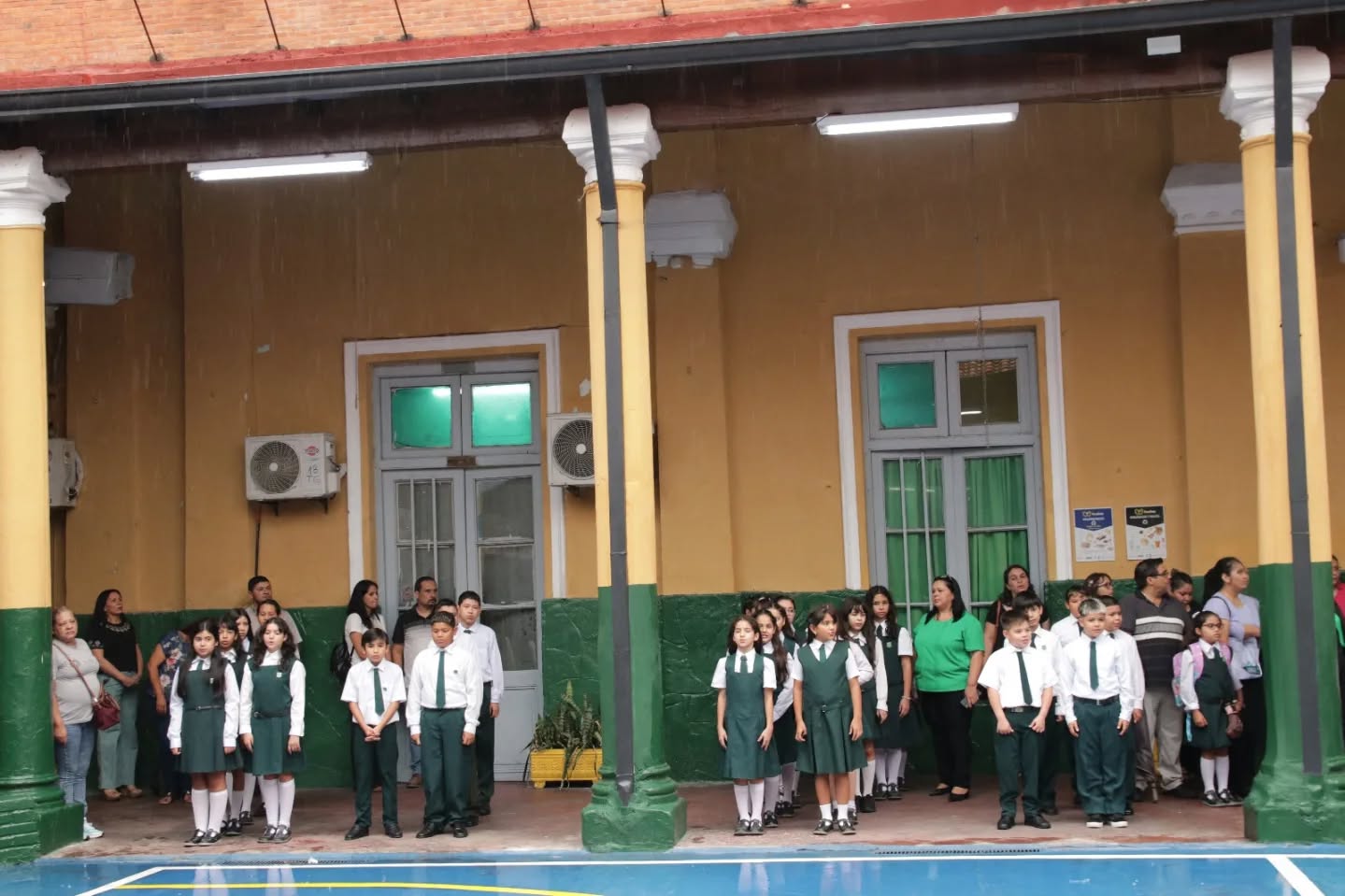 Desmienten video viral sobre escuela en Horqueta y MEC ratifica avances en infraestructura escolar Desmienten video viral sobre escuela en Horqueta y MEC ratifica avances en infraestructura escolar