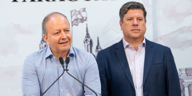 Fernández Valdovinos anuncia “economía de guerra” en el Estado ante caída de recaudaciones Fernández Valdovinos anuncia “economía de guerra” en el Estado ante caída de recaudaciones