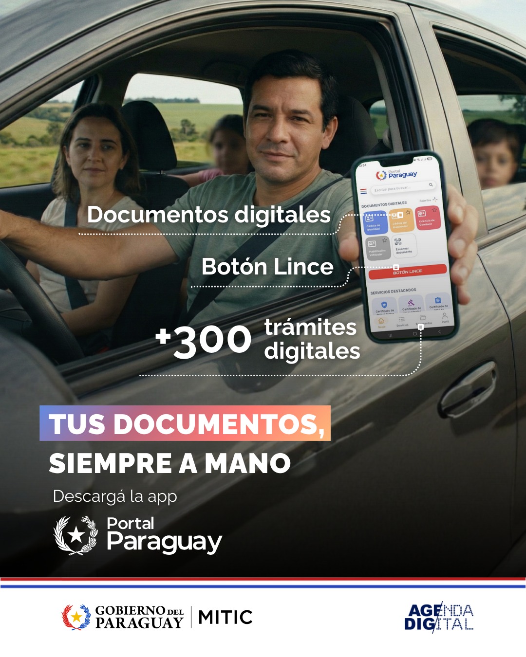 Planes tecnológicos del MITIC para transformar la justicia y la conectividad en Paraguay