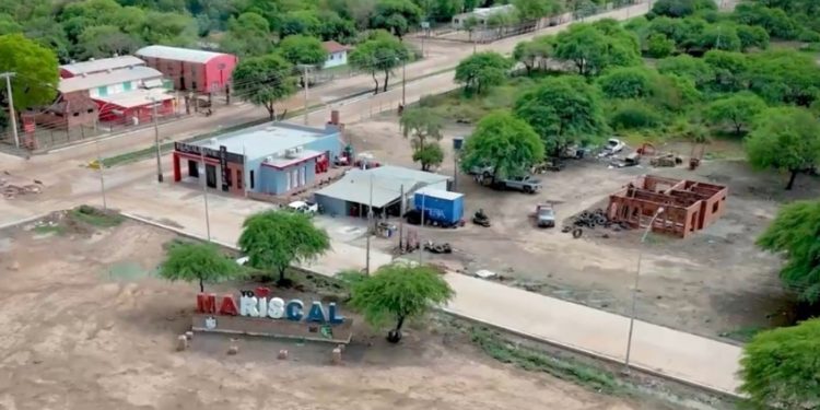 Corredor Bioceánico: Mariscal Estigarribia transforma su fisonomía urbana con el avance del Lote 1 Corredor Bioceánico: Mariscal Estigarribia transforma su fisonomía urbana con el avance del Lote 1