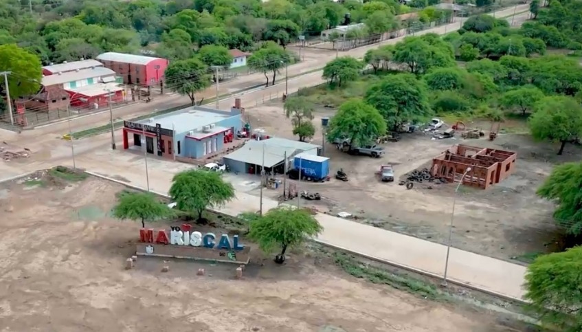 Corredor Bioceánico: Mariscal Estigarribia transforma su fisonomía urbana con el avance del Lote 1 Corredor Bioceánico: Mariscal Estigarribia transforma su fisonomía urbana con el avance del Lote 1