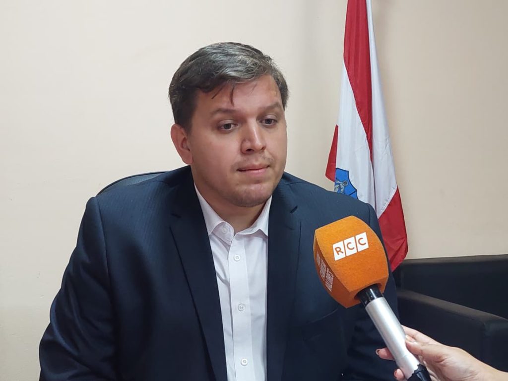 Asume nuevo titular de la PMT asuncena, con el desafío de agilizar el pesado tráfico capitalino