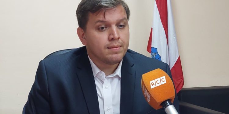 Asume nuevo titular de la PMT asuncena, con el desafío de agilizar el pesado tráfico capitalino