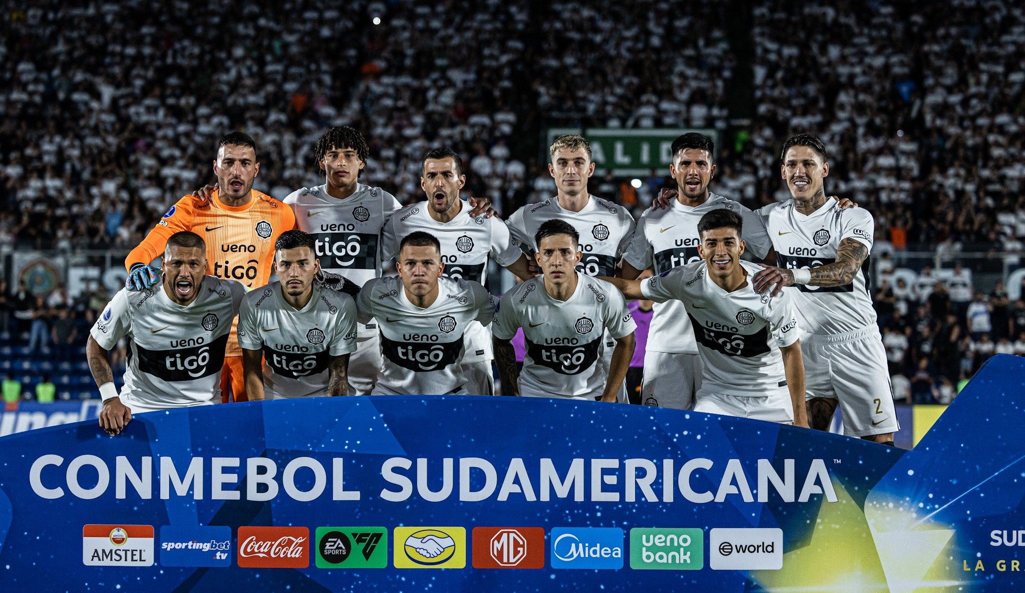 Olimpia ya conoce su calendario en la fase de grupos de la Copa Sudamericana 2026