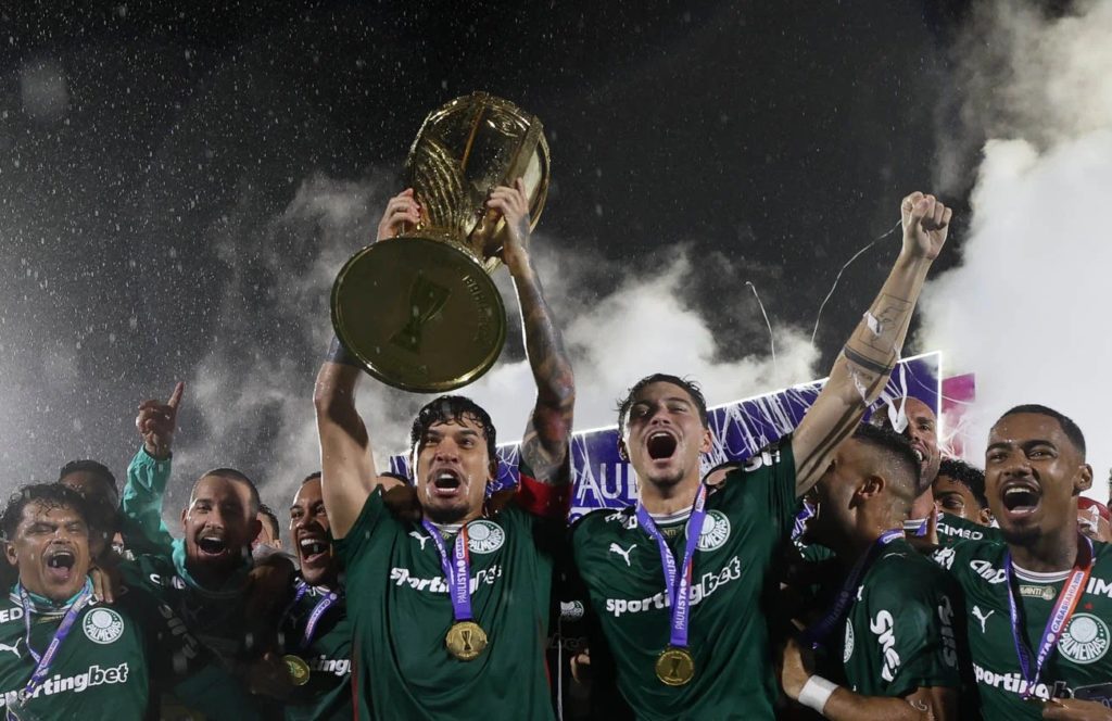 Con presencia paraguaya, Palmeiras levanta su título número 27 del Campeonato Paulista