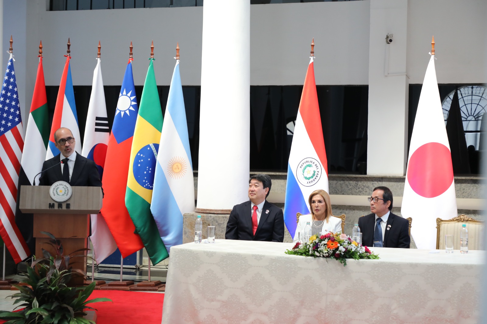 Paraguay y Japón celebran 90 años de inmigración con una agenda que mira al futuro Paraguay y Japón celebran 90 años de inmigración con una agenda que mira al futuro