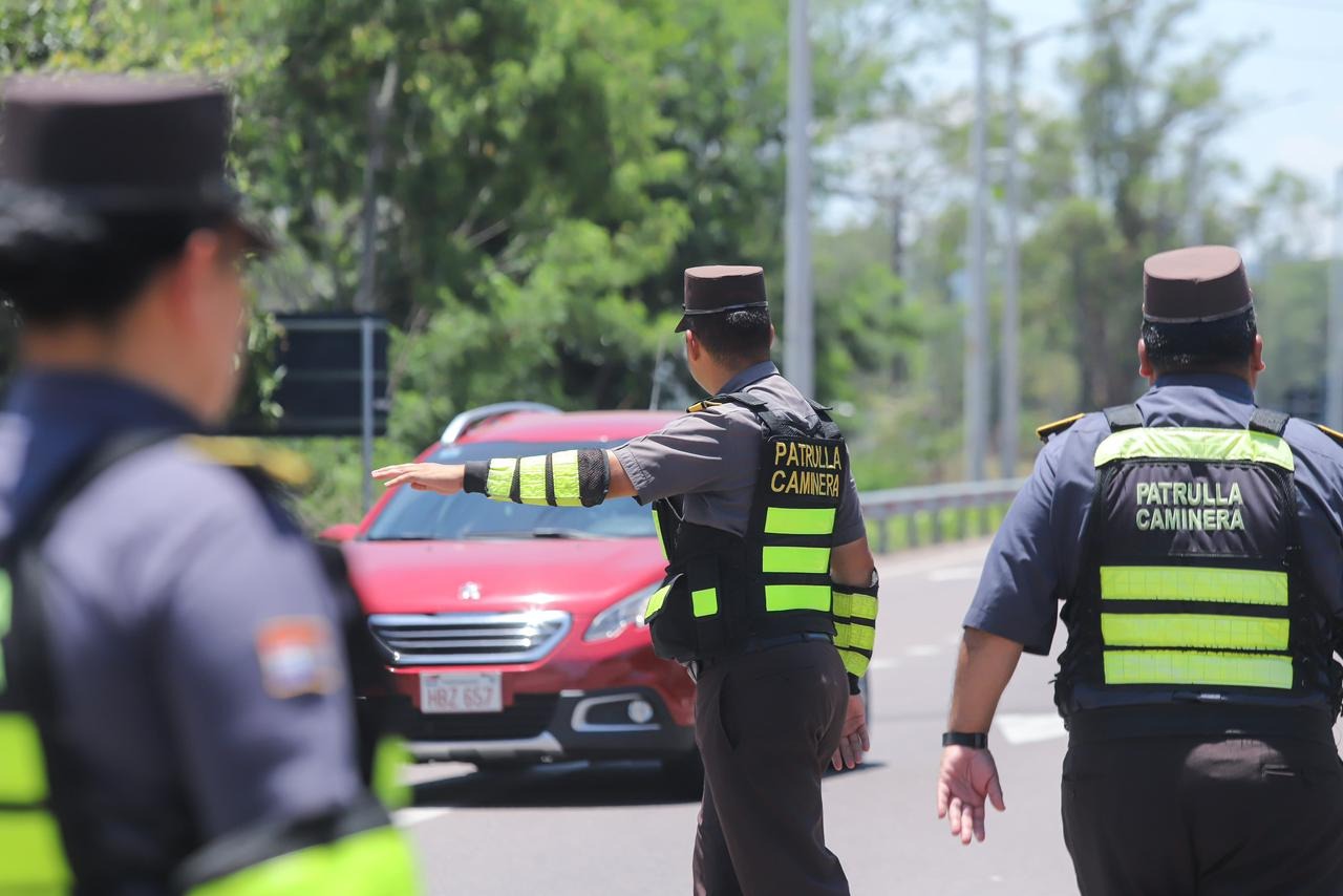 Patrulla Caminera despliega operativo nacional por Semana Santa