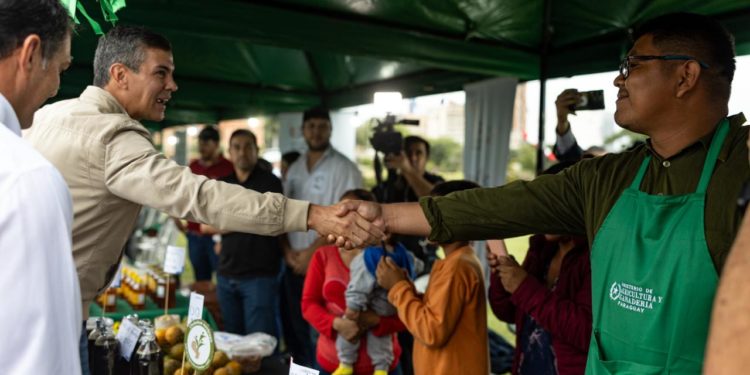Lanzan la “Gran feria Chipá Apo”, desde el Palacio de Gobierno