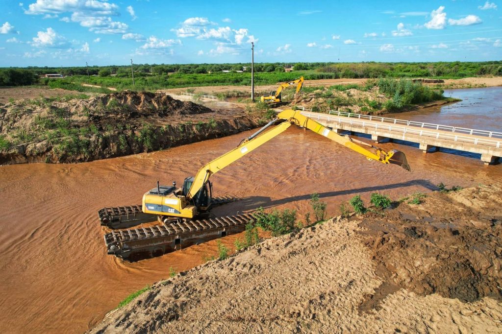 El Pilcomayo entra en fase de bajante, pero mantiene caudales «interesantes» en territorio paraguayo El Pilcomayo entra en fase de bajante, pero mantiene caudales «interesantes» en territorio paraguayo