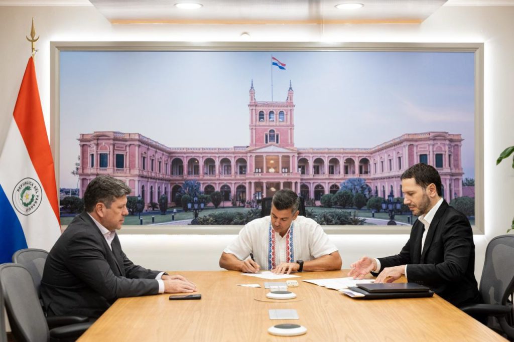 Acuerdo Mercosur–Unión Europea es ley en Paraguay y abre «nueva etapa» para la economía Acuerdo Mercosur–Unión Europea es ley en Paraguay y abre «nueva etapa» para la economía