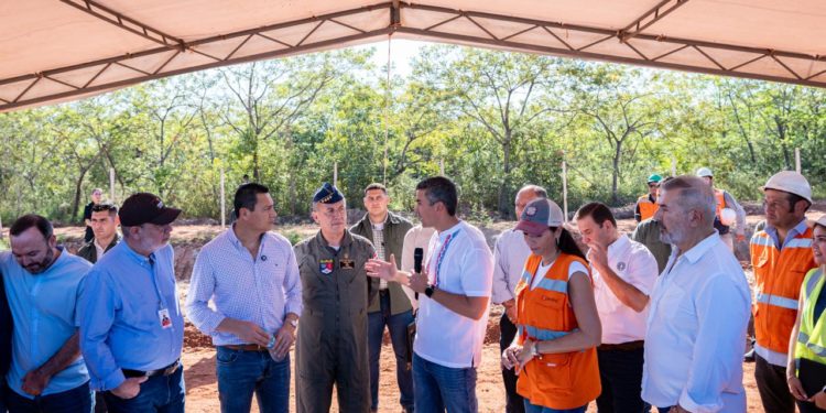 Peña verifica avance de duplicación vial en Luque y destaca impacto en conectividad metropolitana Peña verifica avance de duplicación vial en Luque y destaca impacto en conectividad metropolitana