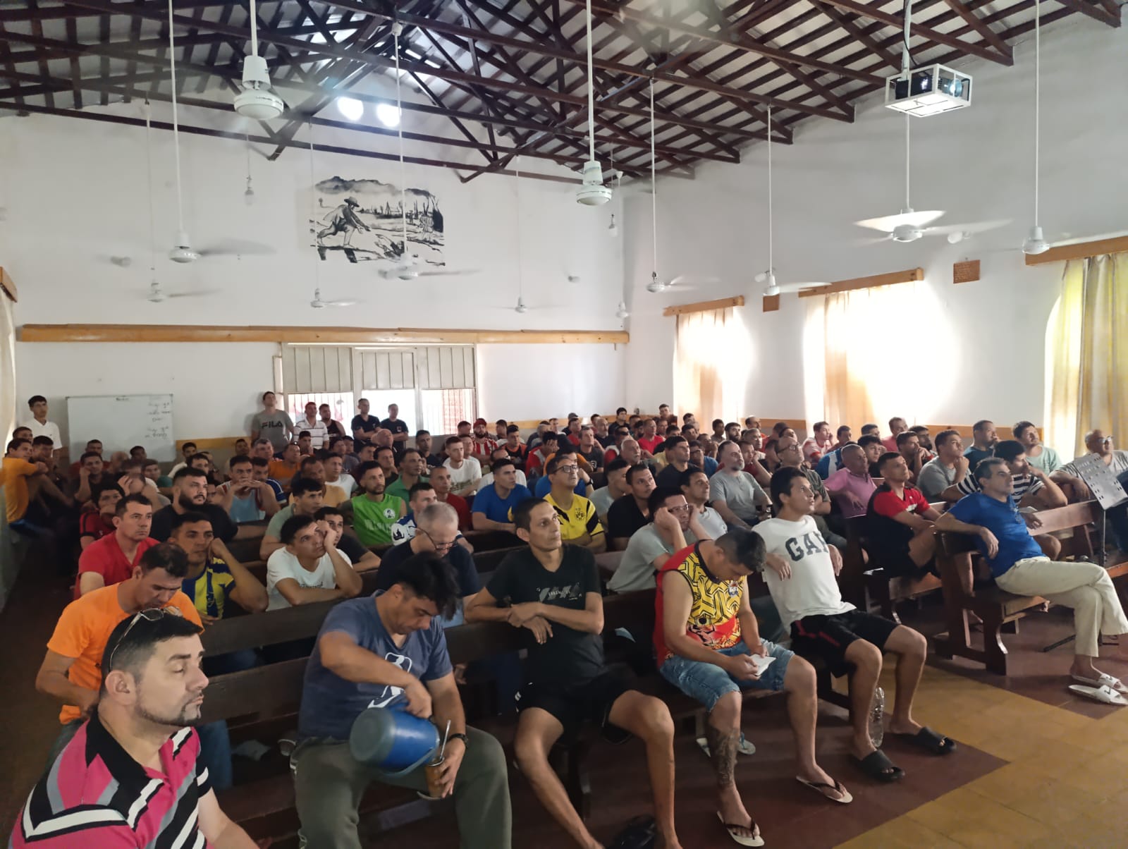 Impulsan lectura pública de la Biblia en Tacumbú como herramienta de rehabilitación Impulsan lectura pública de la Biblia en Tacumbú como herramienta de rehabilitación