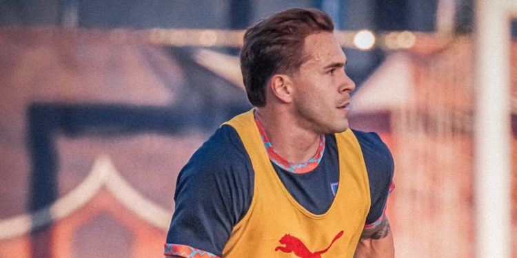 Baja sensible: Piris Da Motta se pierde el duelo ante Trinidense por lesión