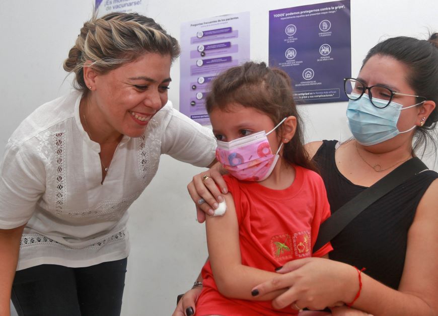 Cuatro distritos de Central declaran de interés la Campaña contra el Sarampión 2026 Cuatro distritos de Central declaran de interés la Campaña contra el Sarampión 2026