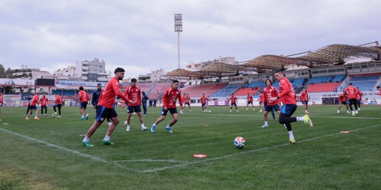 Con los 26 convocados, Paraguay intensifica su preparación para el amistoso ante Grecia Con los 26 convocados, Paraguay intensifica su preparación para el amistoso ante Grecia