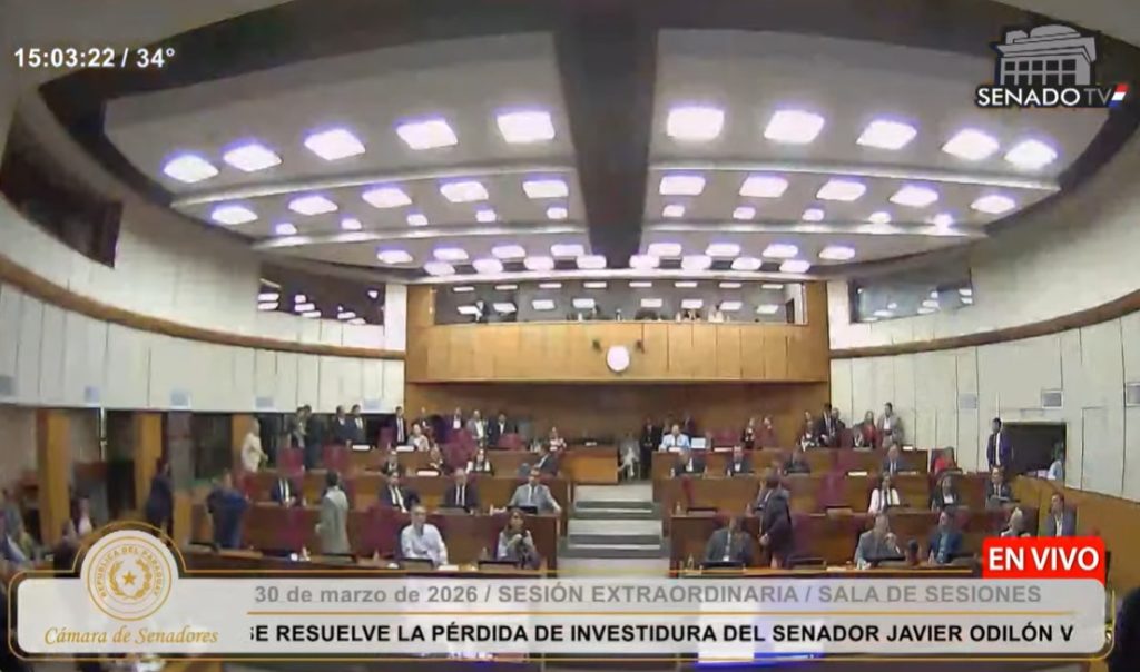 Senado expulsa a Javier “Chaqueñito” Vera por unanimidad por presunta explotación