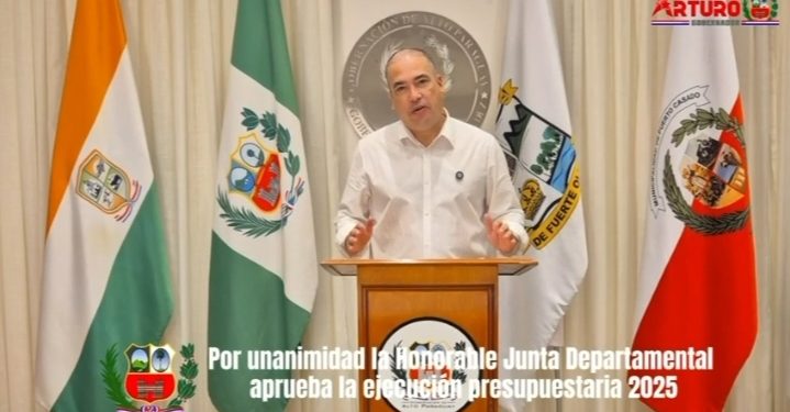 Destacan unanimidad de la Junta Departamental de Alto Paraguay en la aprobación de ejecución presupuestaria 2025